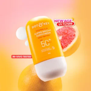 Vitamin C + E Sunscreen SPF 50+ PA++++ With New-Age UV Filters